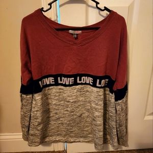 Women's Long Sleeve Sweatshirt